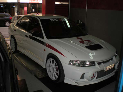 Μετατροπή MITSUBISHI EVO IV