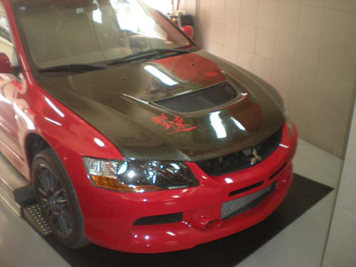 Μετατροπή MITSUBISHI EVO IX