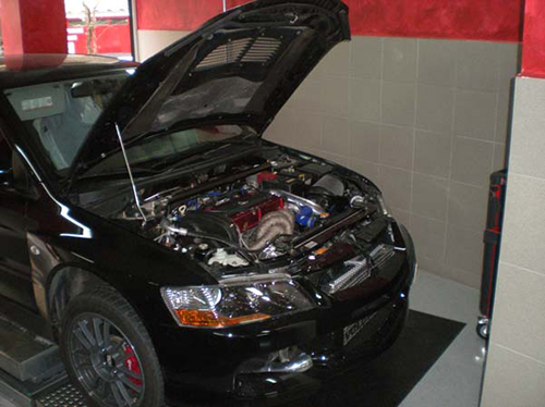 Μετατροπή MITSUBISHI EVO IX
