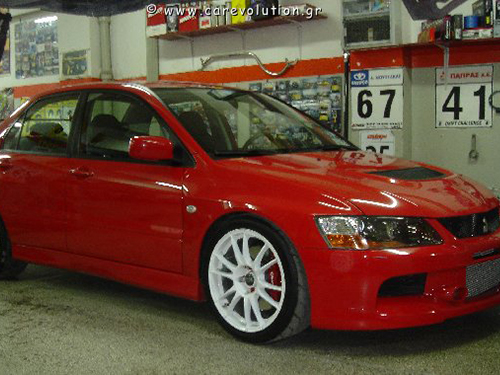 Μετατροπή MITSUBISHI EVO IX