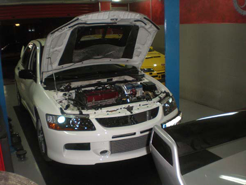 Μετατροπή MITSUBISHI EVO IX RS