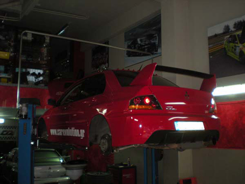 Μετατροπή MITSUBISHI EVO IX