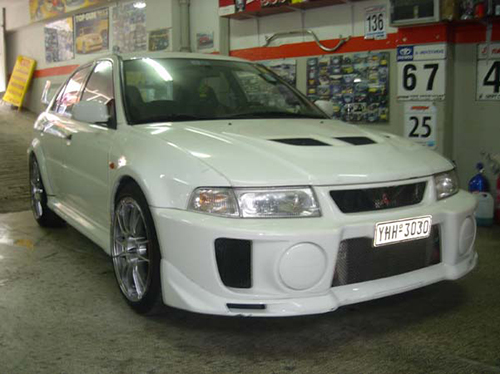 Μετατροπή MITSUBISHI EVO VI RS2
