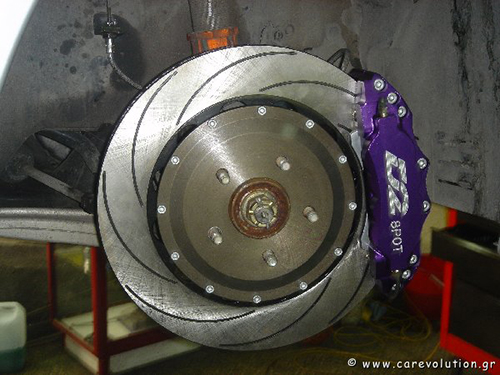 Μετατροπή MITSUBISHI EVO VII