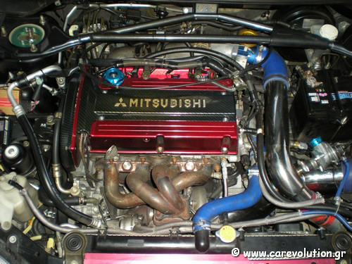 Μετατροπή MITSUBISHI EVO VIII