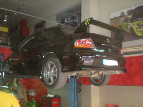 Μετατροπή MITSUBISHI EVO VIII