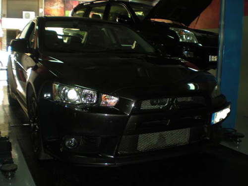 Μετατροπή MITSUBISHI EVO X