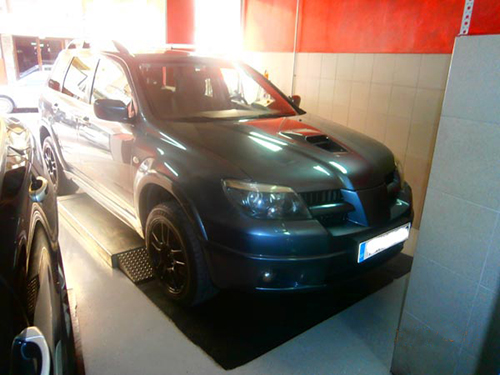 Μετατροπή MITSUBISHI OUTLANDER TURBO