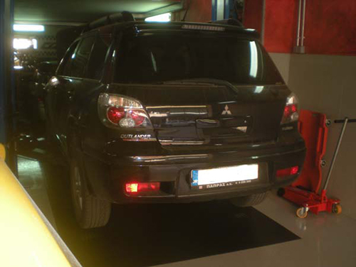 Μετατροπή MITSUBISHI OUTLANDER TURBO