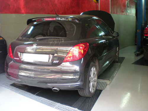 Μετατροπή PEUGEOT 207 GT