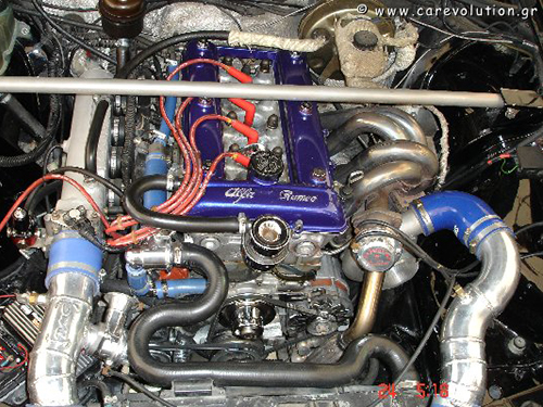 Μετατροπή ALFA ROMEO 75 TURBO