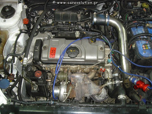 Μετατροπή CITROEN XSARA 1.4cc 8v
