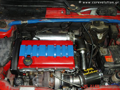 Μετατροπή PEUGEOT 1600cc 16v