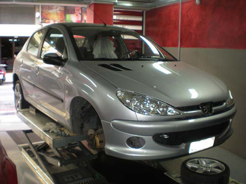 Μετατροπή PEUGEOT 1400cc 16v