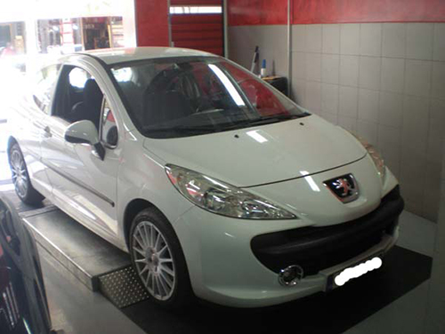 Μετατροπή PEUGEOT 207 1600cc TURBO