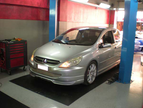 Μετατροπή PEUGEOT 307 1600cc 16v