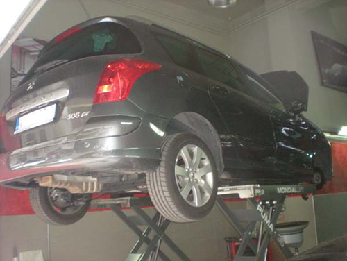 Μετατροπή PEUGEOT 308 SW TURBO
