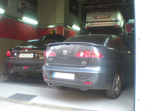 Μετατροπή SEAT CORDOBA 1400cc 16v
