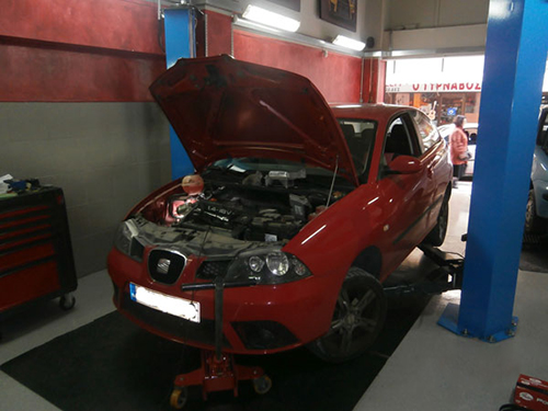 Μετατροπή SEAT IBIZA 1400cc 16v