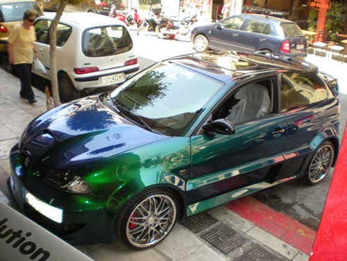 Μετατροπή SEAT IBIZA 1400cc