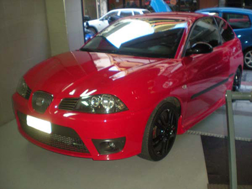 Μετατροπή SEAT IBIZA CUPRA 1800cc 20v TURBO