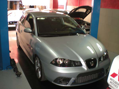 Μετατροπή SEAT IBIZA FR 1800cc TURBO