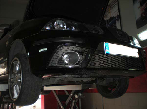 Μετατροπή SEAT IBIZA FR 1800cc TURBO