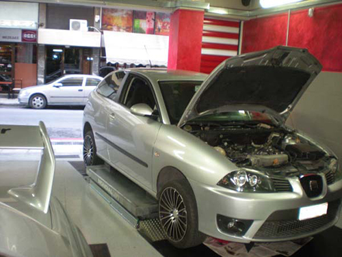 Μετατροπή SEAT IBIZA FR 1800cc TURBO