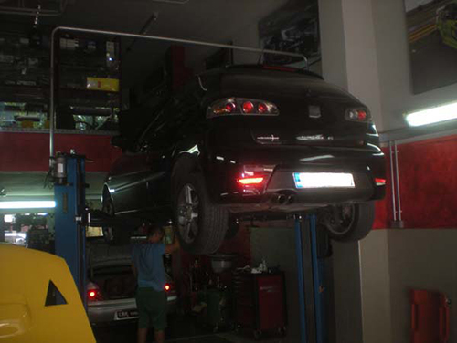 Μετατροπή SEAT IBIZA FR