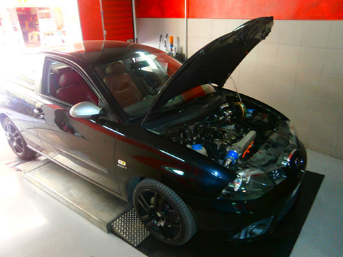 Μετατροπή SEAT IBIZA FR