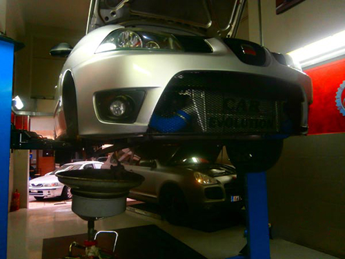 Μετατροπή SEAT IBIZA FR