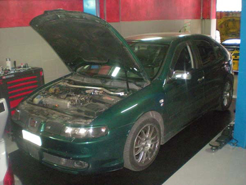 Μετατροπή SEAT LEON 1800cc 20v