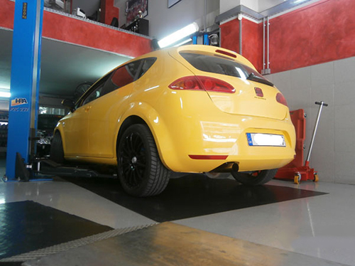 Μετατροπή SEAT LEON 1800cc TFSI