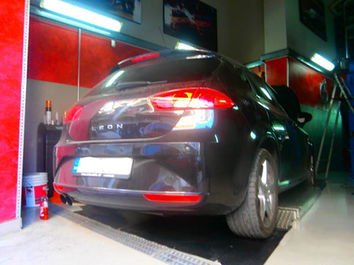 Μετατροπή SEAT LEON 1800cc TSI