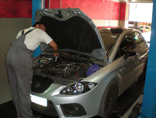 Μετατροπή SEAT LEON CUPRA 2000cc 16v