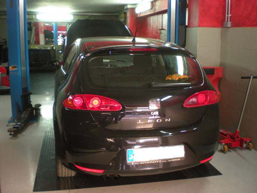 Μετατροπή SEAT LEON TSI 1400cc TURBO