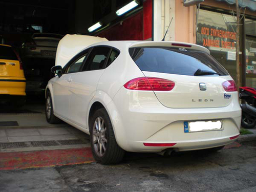 Μετατροπή SEAT LEON TSI 1400cc