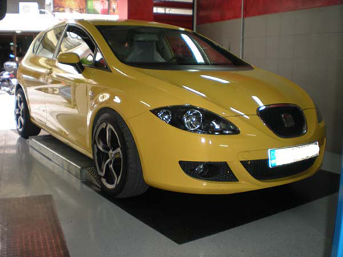 Μετατροπή SEAT LEON TSI 1800 TURBO 16V