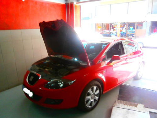 Μετατροπή SEAT LEON TURBO TSI