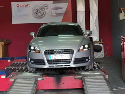 Μετατροπή SKODA 1.800cc Turbo