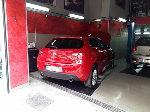 Μετατροπή ALFA ROMEO Giulietta
