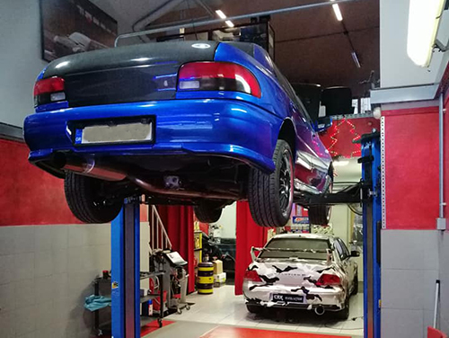 Μετατροπή Subaru Impreza WRX