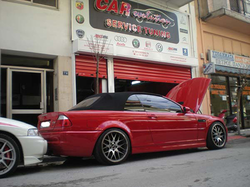 BMW E46 Μετατροπή M3