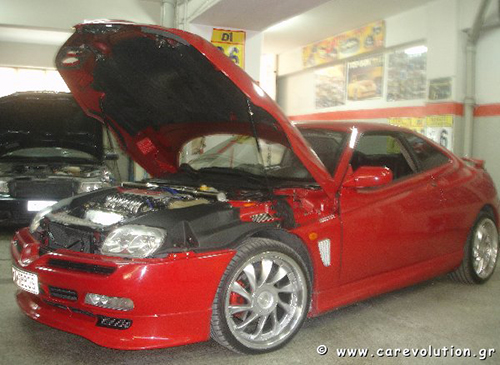 Μετατροπή ALFA ROMEO GTV 2000cc 24v