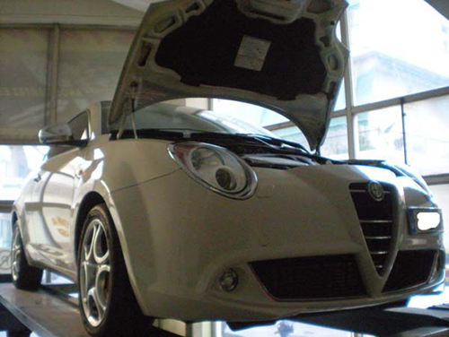 Μετατροπή ALFA ROMEO MTO 1400cc TURBO