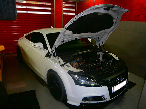 Μετατροπή AUDI TT TFSI
