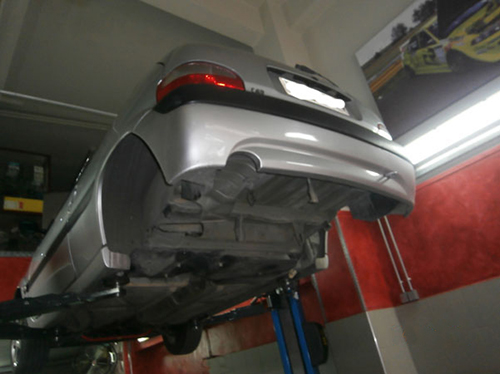 Μετατροπή CITROEN SAXO 1600cc 16v