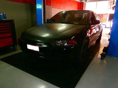 Μετατροπή HONDA CIVIC
