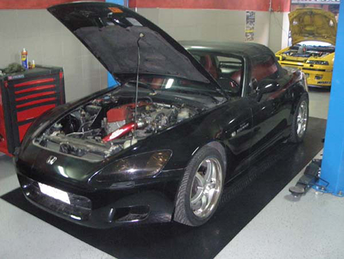 Μετατροπή HONDA S 2000