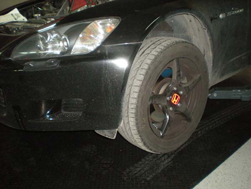 Μετατροπή HONDA S 2000